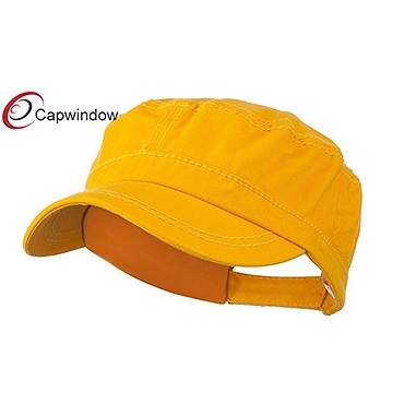 查看 (13017) Yellow colorful Washed Military Cap 详情