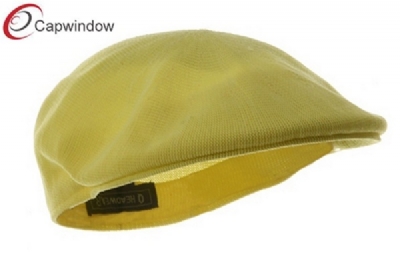 查看 Yellow Knitted Polyester IVY Cap 详情