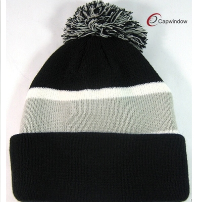 查看 Warm Children''s Blank Beanie Winter Cap with Jacquard 详情