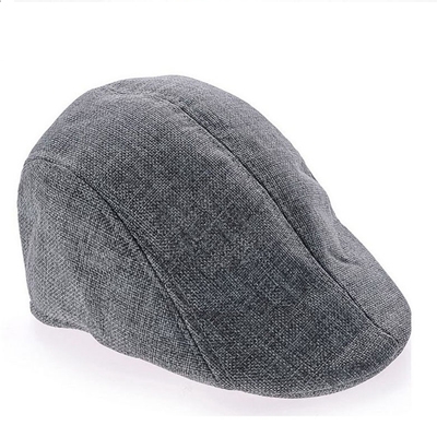 查看 Soft Woven Unisex Casual Flat Caps/Classic IVY Cap 详情