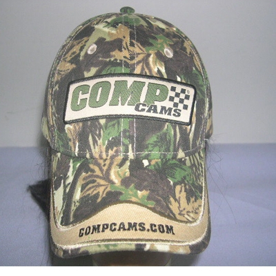 查看 Camouflage Fashion Cotton Baseball Racing Cap with Peak Trim 详情